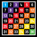 Filename=Number_Grid_1-36_Half_Solid.jpg
Filesize=86KiB
Dimensions=294x293
Date added=Oct 24, 2017 Number_Grid_1-36_Half_Solid.jpg